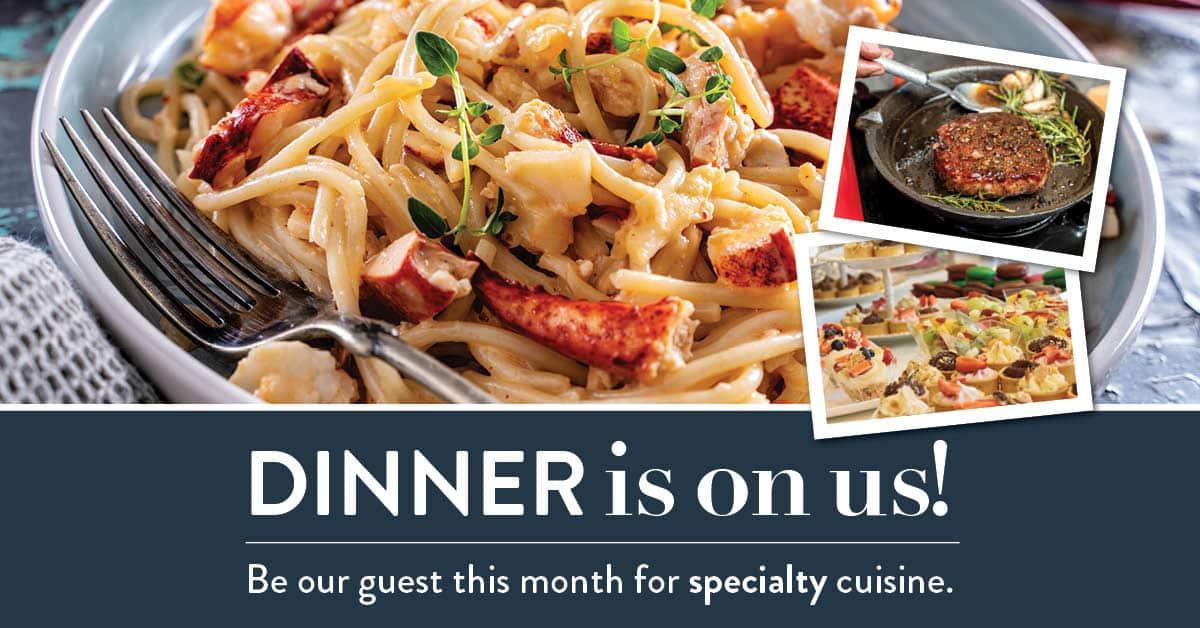 Monthly Dining FB Ad